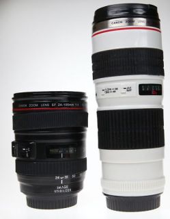 Canon L Mugs Replica Canon 24mm 105mm 70 200 Lens