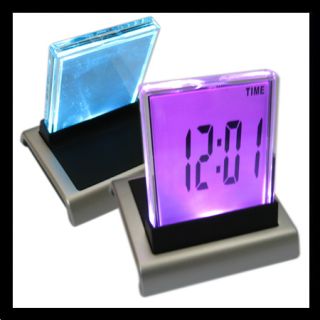   Digital LED Desk Clock Alarm Timer Thermomete​r Calendar Temp