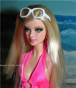 Callie OOAK Tim Gunn 1 Model Muse Barbie 2012 Dressed California Girl 