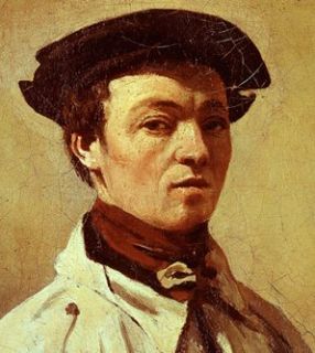 Original Artist Jean Baptiste Camille Corot (French, 1796 1875)