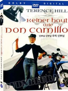 The World of Don Camillo DVD 1983 New Terence Hill