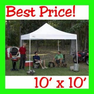 New 10 x 10 EZ Pop Up Canopy Tent Vending Fair Trade