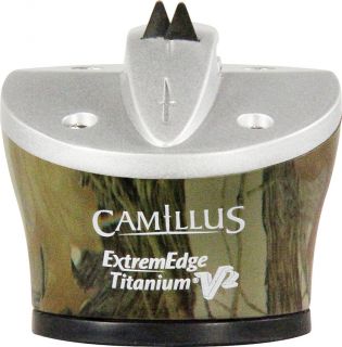 Camillus Extremedge Knife and Shear Sharpener Realtree Camo CM18725 