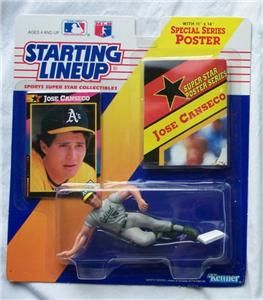 1992 starting lineup jose canseco a s