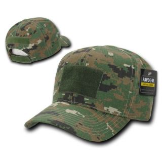    Mission Ready Special OPS Contractor Digital Woodland Camo Hat Cap