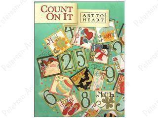 Art to Heart Count on It Book by Nancy Halverson Free US Shipping 