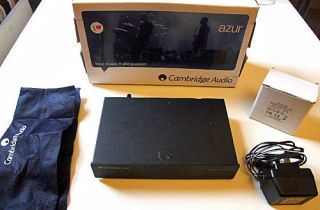 Cambridge Audio Azur 640P Phono Stage Pre Amp for mm or MC Cartridges 