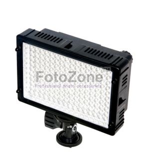 CN 160 LED Video Light Camera Camcorder Lighting 5400K