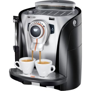 Saeco RI9753 Odea Go Plus Espresso Machine, Automatic Rapid Steam 
