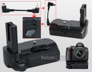 Battery Grip for Nikon D40x D40 D60 D5000 D3000 En EL9