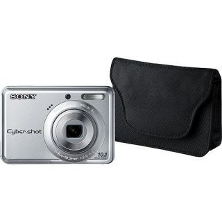 Sony CyberShot DSC S930 10.1MP Digital Camera Bundle  Silver