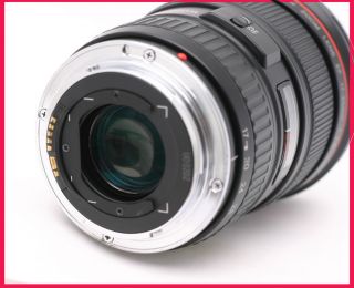 Canon ZOOM Lens EF 17 35mm /2.8 L 17 35 2.8 L USM Zoom Wide Angle Lens 
