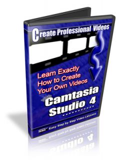 Create Professional Videos w Camtasia Studio 4 Videos