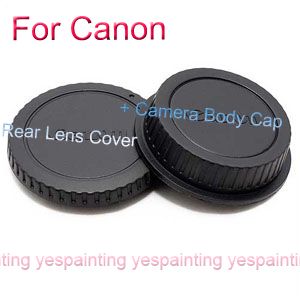 Lens Camera Body Cover Cap for Canon EOS EF EF S