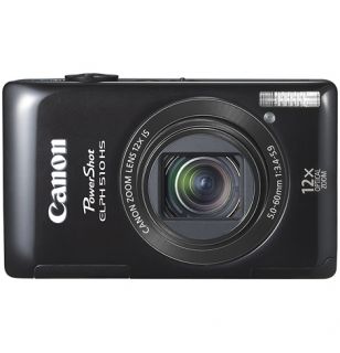Canon PowerShot ELPH 510 HS Digital IXUS 1100 510HS 12 1 MP Digital 