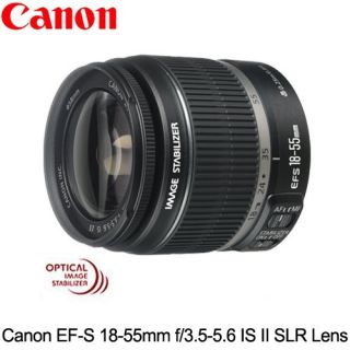   in the box features features the canon eos rebel t3 18 55mm is ii kit