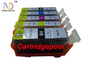Ink Cartridge for Canon PGI 225 CLI 226 MG5220 w Chip