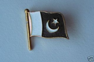  Pakistan Flag Lagel Hat Pin