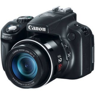 Canon PowerShot SX50 HS Digital Camera 6352B001 013803157192