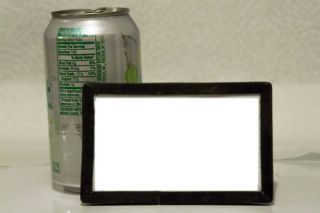 Pocket Size Video Slate White Acrylic 3x5 Many Uses