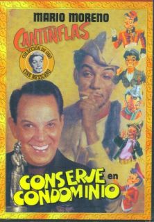 Conserje En Condominio Cantinflas DVD B117