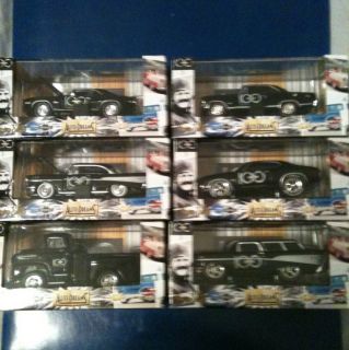 2012 M2 Machines Auto Dreams 100 Years Of Chevrolet Set Of 6 Cool Cars 
