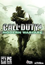 Call of Duty 4 Modern Warfare (PC, 2007) (2007)