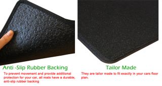 Fully Tailored Anthracite Car Mats Set VW GOLF MK5 (& Tdi) oval clips 