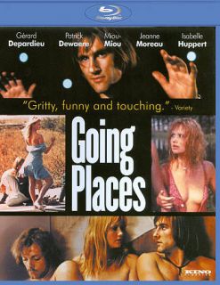 Going Places [Blu ray], DVD, Gerard Depardieu, Jeanne Moreau, Isabelle 