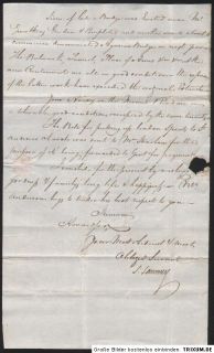 Madras India 1824 Guernsey de Havilland Chennai SHIP Letter Anglo 