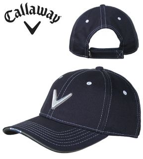 CALLAWAY CHEV SPORT CAP HAT NAVY MENS ONE SIZE FITS ALL NEW & FREE 
