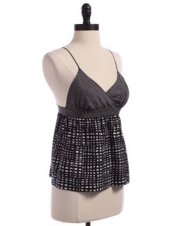   size p black and white sleeveless blouses tanks camisoles price $ 41