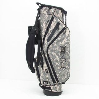 2012 Ping Limited Edition Hoofer Carry Bag Digital Camo