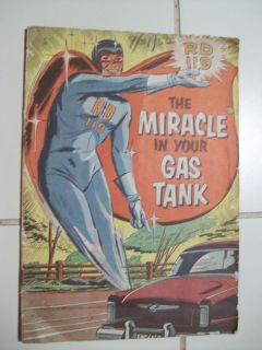   119 Sinclair The Miracle In Your Gas Tank Comic Book Cape Girardeau MO