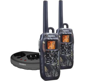   GMR2875 2CK 2 Way GMRS FRS Radios 28 Miles NOAA Weather CAMO Faceplate