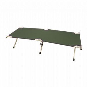 New Military Outdoor Quality Camp Cot Camping Bed H