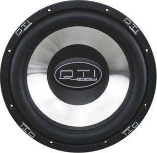 CAR AUDIO STEREO 10 INCH DUAL 4 OHM 1000W POWER SUBWOOFER SUB WOOFER 