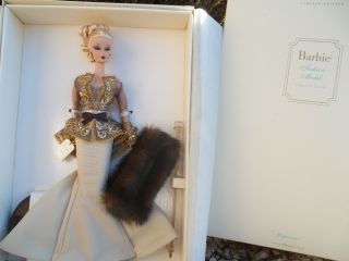 Barbie 2003 Capucine Silkstone Doll Gold Label NRFB