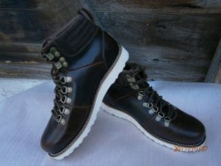 UGG Capulin Boots Stout Brown Retail $240 New Mens US Sz 12 UK11 45 5 