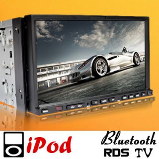 Car Audio Am TV Monitor in Dash Car DVD USB SD Player