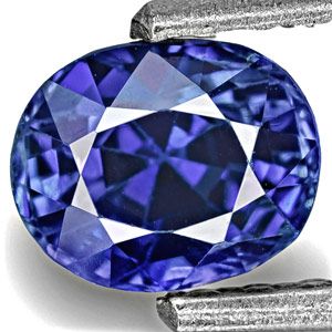 03 Carat Unique Ink Blue Sapphire from Kashmir Unheated