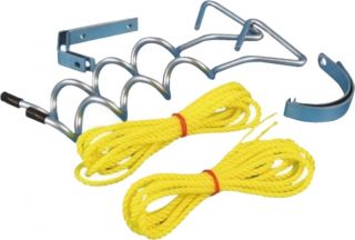 Awning Tie Down Kit Happy Hook RV Camper Trailer 1 kit 05050