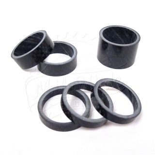 Reynolds 1 inch Carbon Headset Stem Spacer Kit Includes 1x20 2x10 