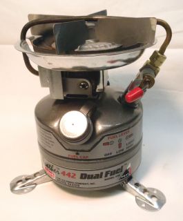 Coleman Peak 1 Feather 442 Dual Fuel Backpack Camping Stove