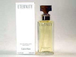 Eternity Calvin Klein 3 4 oz EDP Women Perfume 088300101405