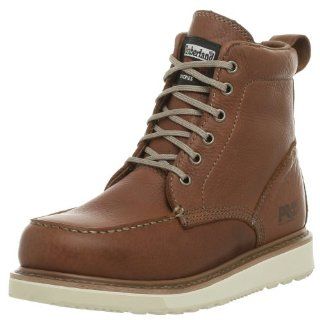 Timberland PRO Mens 53009 Wedge Sole 6 Soft Toe Boot 