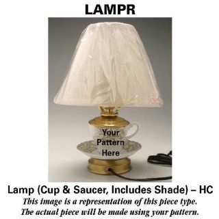 Lenox China Cypress Point Handcrafted Lamp Made From Cup 
