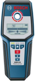 Bosch’s GMS120 digital multi scanner has three detection modes and a 
