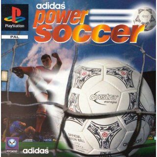 Adidas Power Soccer   Platinum [PlayStation] [importación inglesa 
