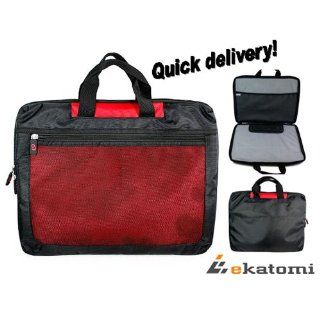Red Laptop Bag for your 17.3 HP Pavilion g7 1260us 